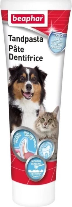 Beaphar Tandpasta - 100 Gr 20 Beaphar Tandpasta - 100 Gr -Hondenserie Winkel 418x1200 2
