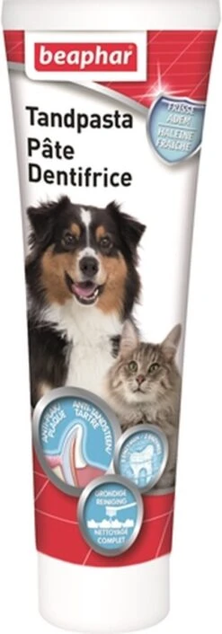 Beaphar Tandpasta - 100 Gr 21 Beaphar Tandpasta - 100 Gr -Hondenserie Winkel 420x1200 1