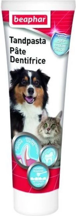 Beaphar Tandpasta - 100 Gr 22 Beaphar Tandpasta - 100 Gr -Hondenserie Winkel 422x1200 3