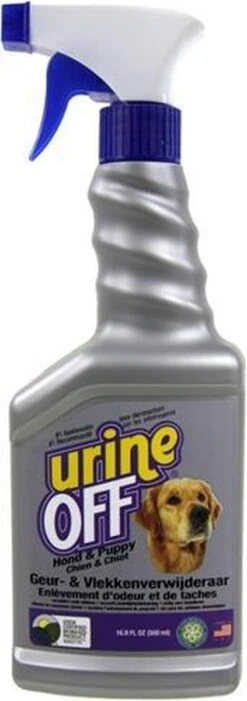 Urine Off Geur En Vlekverwijderaar Voor Hond En Puppy Urine - 1 ST à 500 ML 14 Urine Off Geur En Vlekverwijderaar Voor Hond En Puppy Urine - 1 ST à 500 ML -Hondenserie Winkel 423x1200