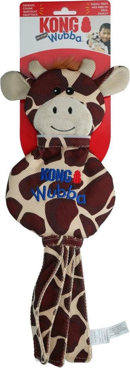 Kong Wubba No Stuff Giraffe 40x15,5x2 Cm 5 Kong Wubba No Stuff Giraffe 40x15,5x2 Cm - Afbeelding 3