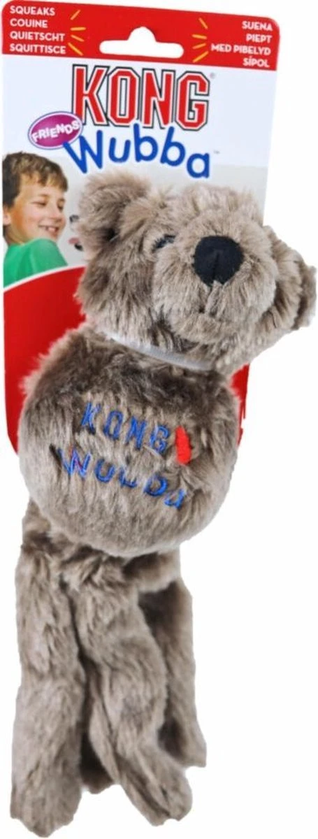 Kong Wubba Friend - Hondenspeelgoed - Assorti - M - 24,4 X 12,7 X 8,4 Cm 9 Kong Wubba Friend - Hondenspeelgoed - Assorti - M - 24,4 X 12,7 X 8,4 Cm - Afbeelding 7