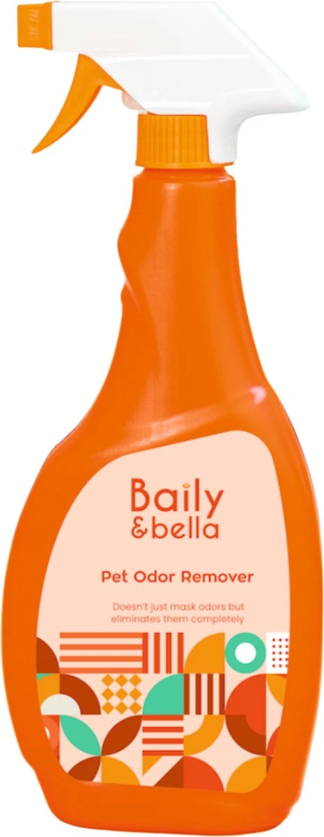 Baily & Bella | Urinegeur Verwijderaar | Katten & Honden | Elimineert Urinegeur | Natuurlijk, Organisch, Biologisch | 500ml Fles 3 Baily & Bella | Urinegeur Verwijderaar | Katten & Honden | Elimineert Urinegeur | Natuurlijk, Organisch, Biologisch | 500ml Fles