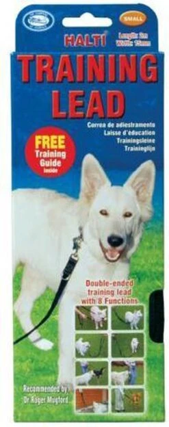 Company Of Animals Halti Trainingslijn - Large - 2 Meter - Verstelbaar - Zwart 22 Company Of Animals Halti Trainingslijn - Large - 2 Meter - Verstelbaar - Zwart -Hondenserie Winkel 475x1200