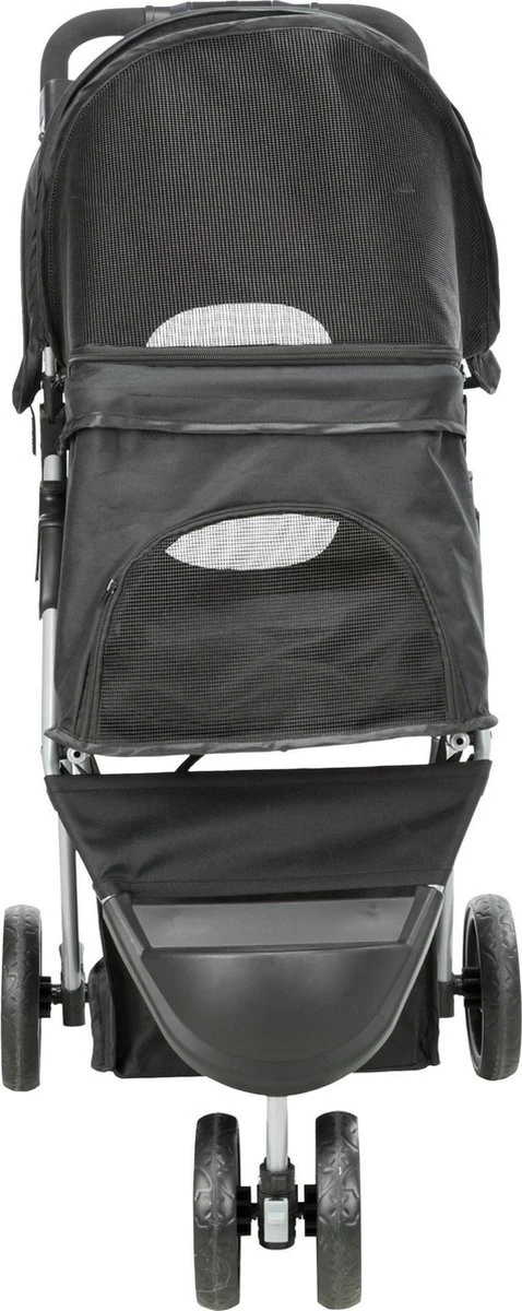 Trixie Hondenbuggy Zwart 80x47x100 Cm | Dierenmand 21 Trixie Hondenbuggy Zwart 80x47x100 Cm | Dierenmand - Afbeelding 19