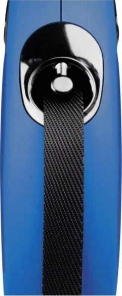 Flexi New Classic Tape - Hondenriem - Blauw - M - 5 M - (<25 Kg) -Hondenserie Winkel 495x1200 3