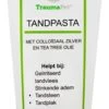 TraumaPet Tandpasta Met Colloïdaal Zilver Voor Dieren | Met Vleessmaak | Bij Stinkende Adem | Tandplak | Geïrriteerd Tandvlees | Tandsteen -Hondenserie Winkel 495x1200 5