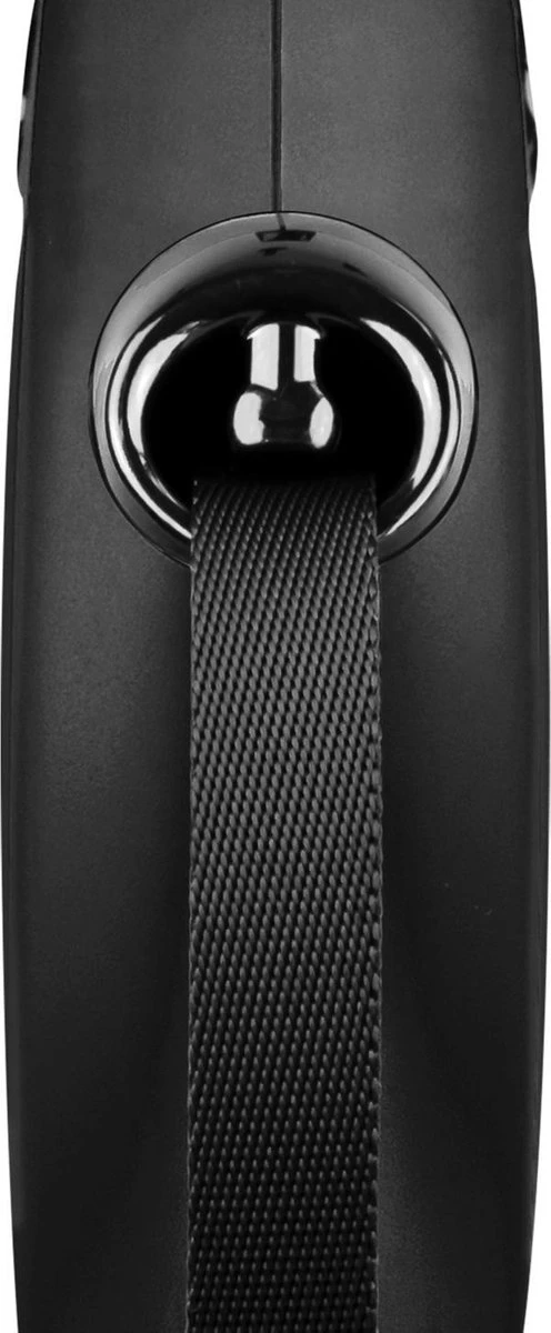 Flexi Rollijn New Classic Tape Large 8 M - Hondenriem - Zwart Tot 50kg 5 Flexi Rollijn New Classic Tape Large 8 M - Hondenriem - Zwart Tot 50kg - Afbeelding 3