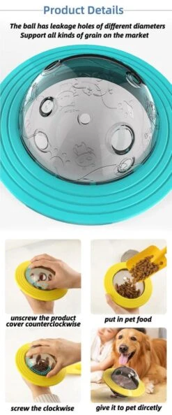 Merkloos Hondenspeeltje UFO Blauw Geschikt Voor Puppy's Tot En Met Grote Honden - Honden Speelgoed - Anti Bijt Speelgoed - Voerbal - Honden Speelgoed Intelligentie - Bijtspeelgoed - Interactieve Hond - Hondenspeeltjes - Traingsbal - Sterk Materiaal - Blauw 22 Merkloos Hondenspeeltje UFO Blauw Geschikt Voor Puppy's Tot En Met Grote Honden - Honden Speelgoed - Anti Bijt Speelgoed - Voerbal - Honden Speelgoed Intelligentie - Bijtspeelgoed - Interactieve Hond - Hondenspeeltjes - Traingsbal - Sterk Materiaal - Blauw -Hondenserie Winkel 499x1200