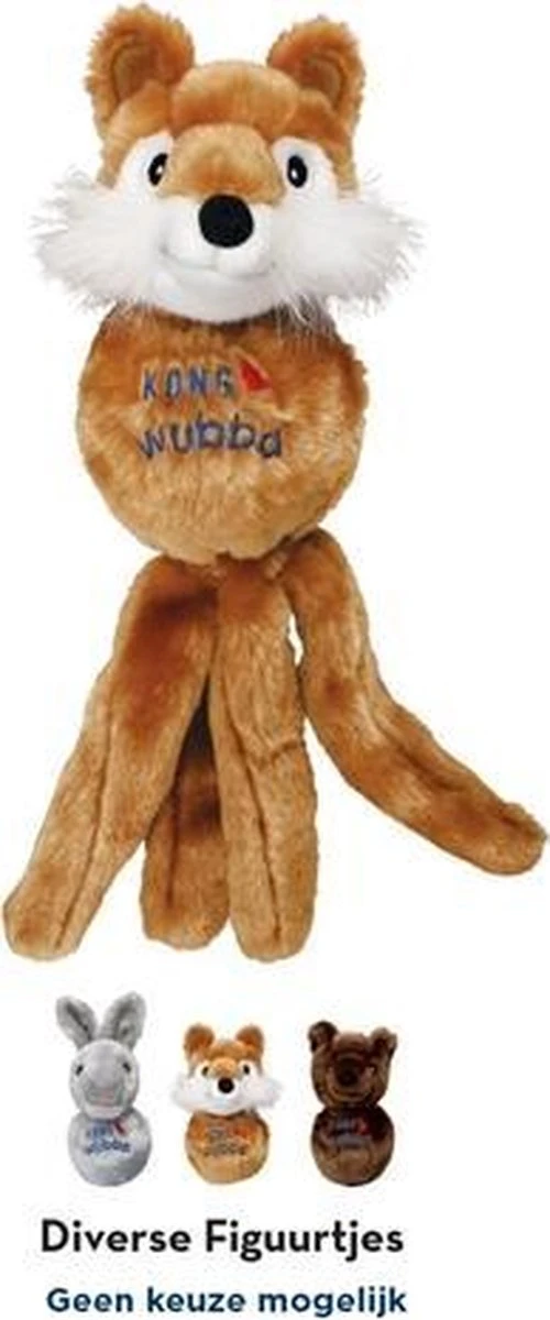 Kong Wubba Friend - Hondenspeelgoed - Assorti - M - 24,4 X 12,7 X 8,4 Cm 10 Kong Wubba Friend - Hondenspeelgoed - Assorti - M - 24,4 X 12,7 X 8,4 Cm - Afbeelding 8