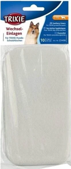 Trixie Inlegdoekjes Voor Loopsheidbroekjes L - XL 10 Stuks -Hondenserie Winkel 504x1200