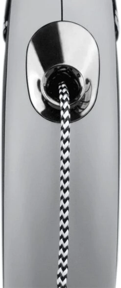 Flexi New Comfort - Hondenriem - Koord - Grijs - M - 8M 17 Flexi New Comfort - Hondenriem - Koord - Grijs - M - 8M -Hondenserie Winkel 507x1200