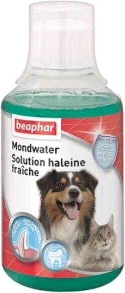 Beaphar Mondwater - 250 Ml 14 Beaphar Mondwater - 250 Ml -Hondenserie Winkel 512x1200 1