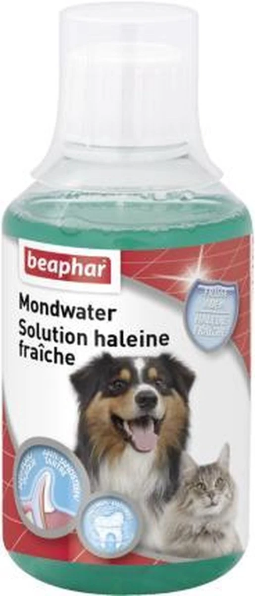 Beaphar Mondwater - 250 Ml 9 Beaphar Mondwater - 250 Ml - Afbeelding 7