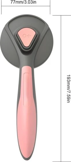 Pakeway T9 - Kattenborstel - Zelfreinigende Kattenkam - Roze - Massageborstel - 19,3 Cm 15 Pakeway T9 - Kattenborstel - Zelfreinigende Kattenkam - Roze - Massageborstel - 19,3 Cm -Hondenserie Winkel 527x1200