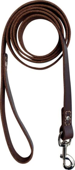 Hondenriem - 180 Cm – Bruine Riem - Leren Hondenriem Met Stiksels – 100% Volnerfleer - Hond 10 Hondenriem - 180 Cm – Bruine Riem - Leren Hondenriem Met Stiksels – 100% Volnerfleer - Hond -Hondenserie Winkel 532x1200 1