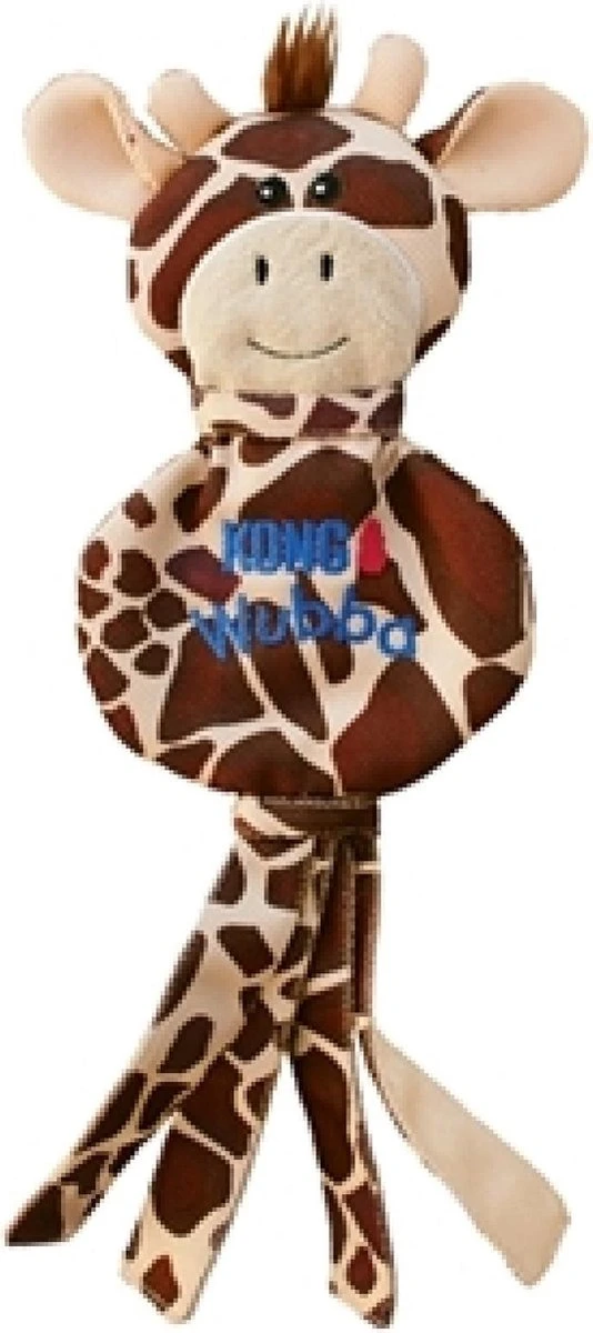 Kong Wubba No Stuff Giraffe 40x15,5x2 Cm 4 Kong Wubba No Stuff Giraffe 40x15,5x2 Cm - Afbeelding 2