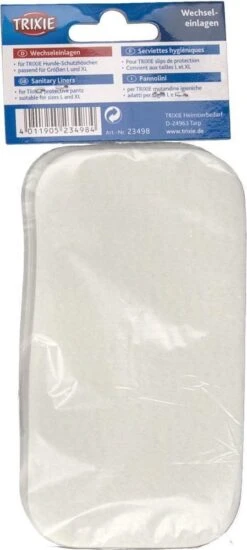 Trixie Inlegdoekjes Voor Loopsheidbroekjes L - XL 10 Stuks -Hondenserie Winkel 539x1200