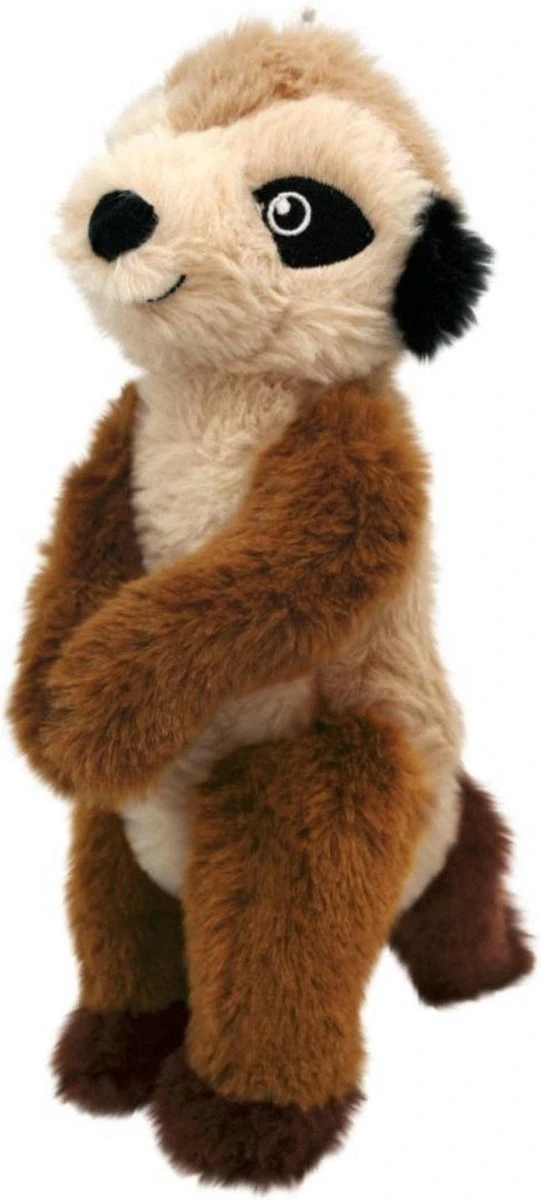 Kong Shakers Passports Stokstaartje Pluche (24X10X14,5 CM) 3 Kong Shakers Passports Stokstaartje Pluche (24X10X14,5 CM)