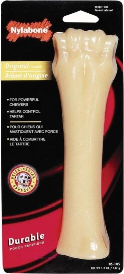 Nylabone Harde Bijters Kluif - Hondenspeelgoed - Natural - Voor Honden Tot 30 Kg 22 Nylabone Harde Bijters Kluif - Hondenspeelgoed - Natural - Voor Honden Tot 30 Kg -Hondenserie Winkel 545x1200