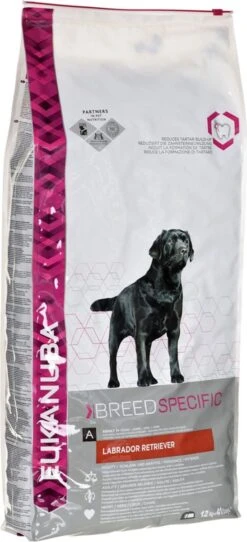 Eukanuba Dog Labrador Retriever - 12 KG 18 Eukanuba Dog Labrador Retriever - 12 KG -Hondenserie Winkel 547x1200