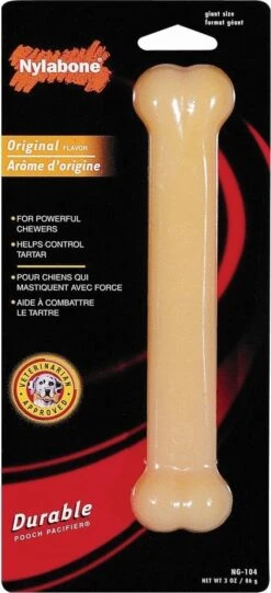 Nylabone Harde Bijters Kluif - Ham - Voor Honden Tot 20 Kg -Hondenserie Winkel 548x1200 1