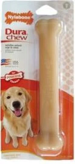 Nylabone Harde Bijters Kluif - Ham - Voor Honden Tot 20 Kg -Hondenserie Winkel 552x1200