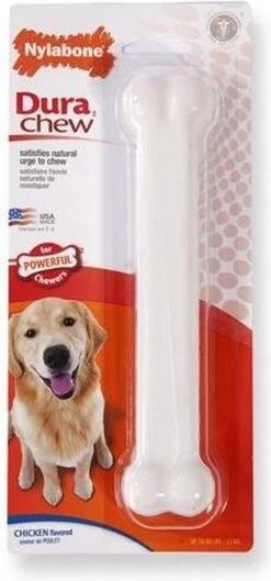 Nylabone Harde Bijters Kluif - Kip - Voor Honden Tot 30 Kg -Hondenserie Winkel 560x1200 1