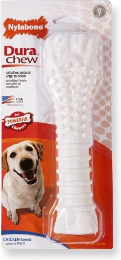 Nylabone Harde Bijters Kluif - Kip - Voor Honden Tot 30 Kg -Hondenserie Winkel 560x1200 2