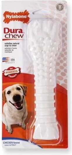 Nylabone Harde Bijters Kluif - Kip - Voor Honden Tot 30 Kg -Hondenserie Winkel 563x1200