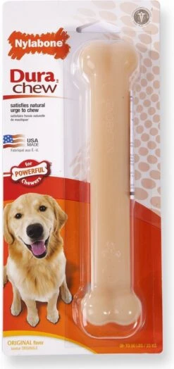 Nylabone Harde Bijters Kluif - Ham - Voor Honden Tot 20 Kg -Hondenserie Winkel 566x1200