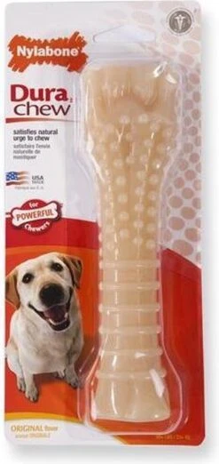 Nylabone Harde Bijters Kluif - Ham - Voor Honden Tot 15 Kg -Hondenserie Winkel 568x1200 2