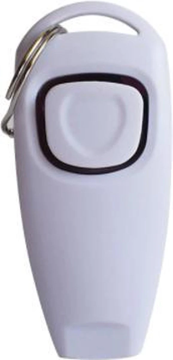 Luxe Clicker Met Fluit - 2 In 1 Hondentrainer - Hondenklikker - Met Bevestigingsring - Hond Trainen Met Een Clicker En Fluit - Honden Trainer - Wit - Puppy Klikker - Puppy Trainen - Kattentrainer - Trainingshulp Voor Huisdieren - Huisdieren 3 Luxe Clicker Met Fluit - 2 In 1 Hondentrainer - Hondenklikker - Met Bevestigingsring - Hond Trainen Met Een Clicker En Fluit - Honden Trainer - Wit - Puppy Klikker - Puppy Trainen - Kattentrainer - Trainingshulp Voor Huisdieren - Huisdieren