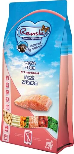 Renske - Super Premium Zalm Graanvrij - Hondenvoer - 12 Kg -Hondenserie Winkel 582x1200