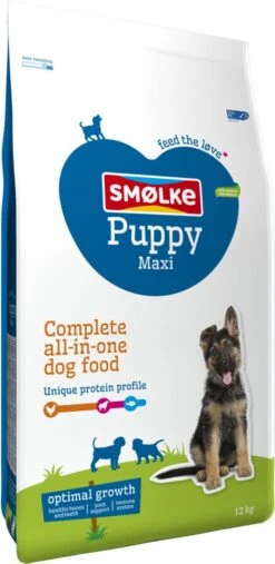 Smolke Puppy Maxi - Kip - Puppyvoer - 12 Kg 38 Smolke Puppy Maxi - Kip - Puppyvoer - 12 Kg -Hondenserie Winkel 585x1200 2