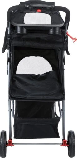 Trixie Hondenbuggy Zwart 80x47x100 Cm | Dierenmand 33 Trixie Hondenbuggy Zwart 80x47x100 Cm | Dierenmand -Hondenserie Winkel 585x1200