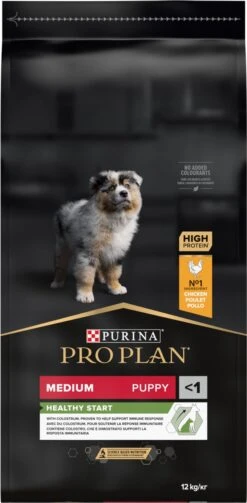 Pro Plan Healthy Start Puppy Medium - Honden Droogvoer - Kip - 12 Kg -Hondenserie Winkel 589x1200 1