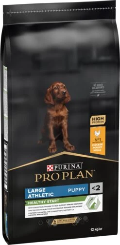 Pro Plan Healthy Start Puppy Large Athletic - Honden Droogvoer - Kip - 12 Kg 23 Pro Plan Healthy Start Puppy Large Athletic - Honden Droogvoer - Kip - 12 Kg -Hondenserie Winkel 591x1200