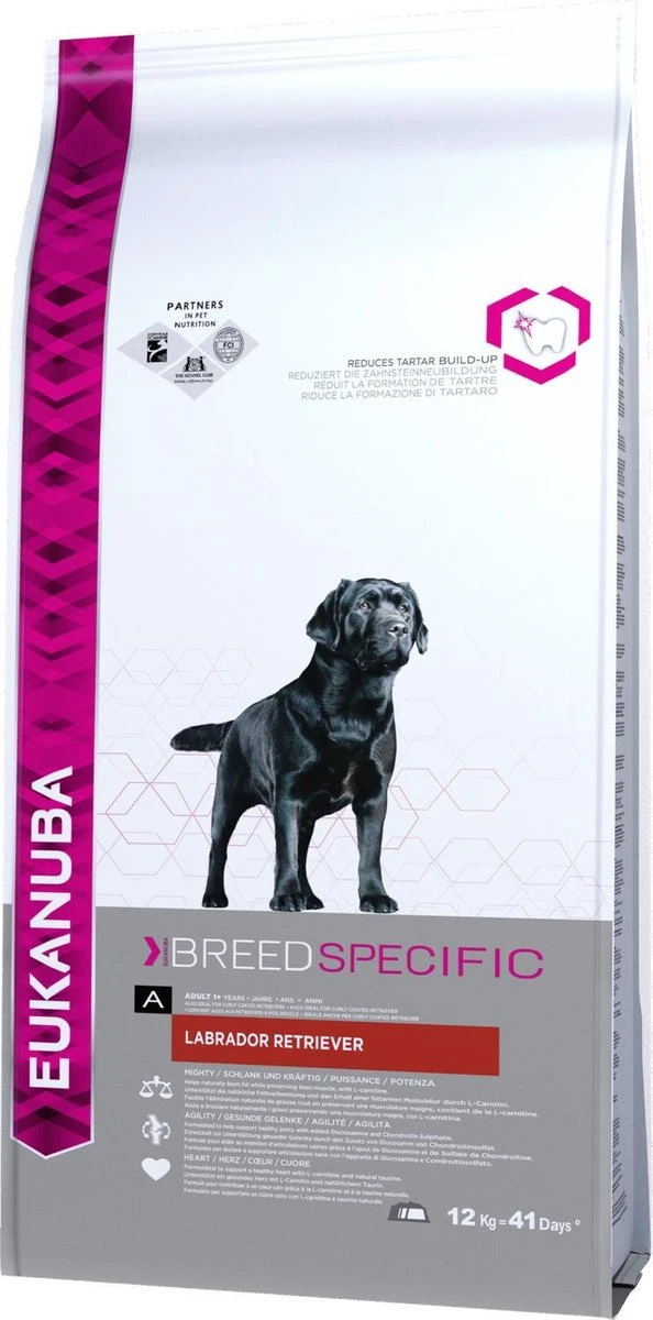 Eukanuba Dog Labrador Retriever - 12 KG 5 Eukanuba Dog Labrador Retriever - 12 KG - Afbeelding 3