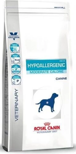Royal Canin Hypoallergenic Moderate Calorie - Hondenvoer - 14 Kg 28 Royal Canin Hypoallergenic Moderate Calorie - Hondenvoer - 14 Kg -Hondenserie Winkel 595x1200