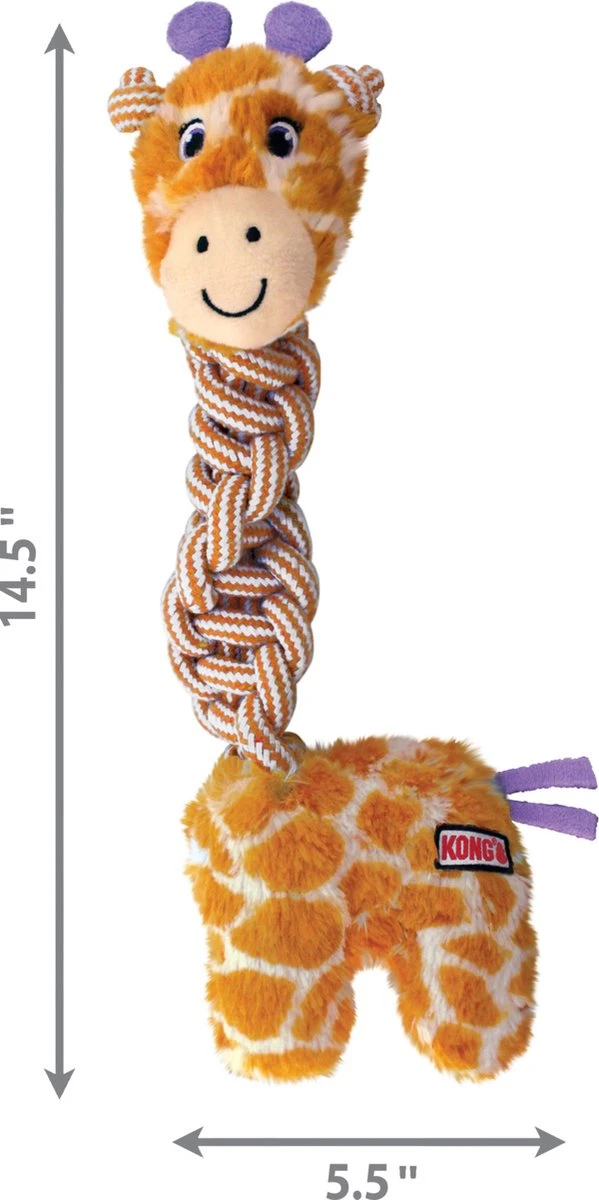 KONG Knots Twists – Hondenspeelgoed Met Touw – Kauwspeeltje – Flostouw – Exta Sterk – Met Pieper - Md/Lg 9 KONG Knots Twists – Hondenspeelgoed Met Touw – Kauwspeeltje – Flostouw – Exta Sterk – Met Pieper - Md/Lg - Afbeelding 7