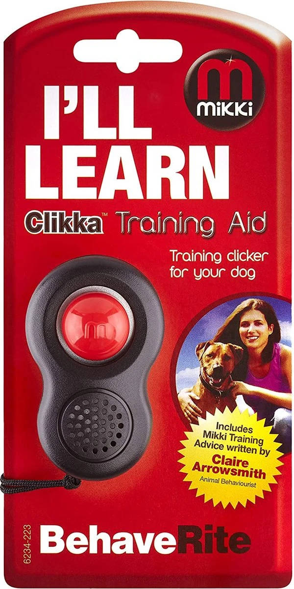Mikki Clikka Vingerclicker Clickertraining Hondentraining Clicker 3 Mikki Clikka Vingerclicker Clickertraining Hondentraining Clicker