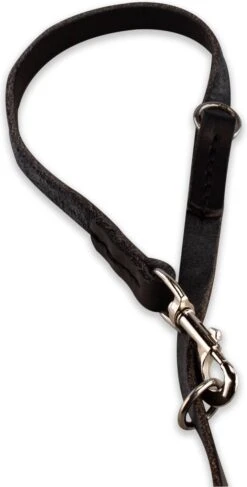 Multifunctionele Hondenriem - 220cm - Zwart - Leren Hondenriem - 100% Volnerfleer - Hondenriem Leer - Leiband Hond 12 Multifunctionele Hondenriem - 220cm - Zwart - Leren Hondenriem - 100% Volnerfleer - Hondenriem Leer - Leiband Hond -Hondenserie Winkel 609x1200 1