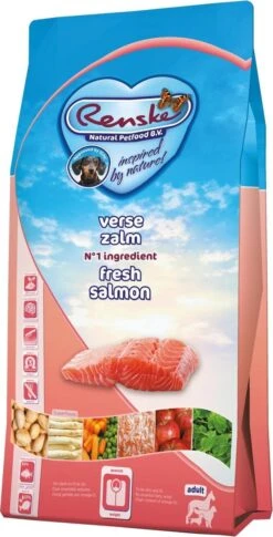 Renske - Super Premium Zalm Graanvrij - Hondenvoer - 12 Kg