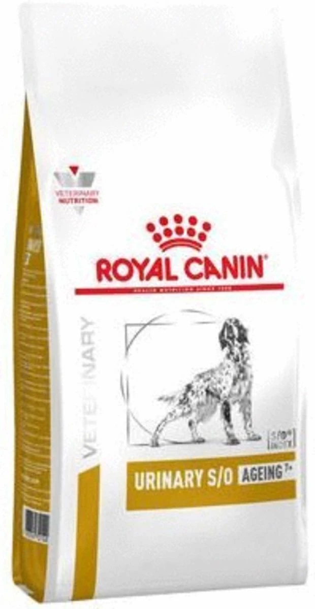 Royal Canin Veterinary Diet Urinary S/O Ageing 7+ Hond 8kg 3 Royal Canin Veterinary Diet Urinary S/O Ageing 7+ Hond 8kg