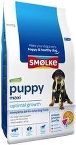 Smolke Puppy Maxi - Kip - Puppyvoer - 12 Kg 40 Smolke Puppy Maxi - Kip - Puppyvoer - 12 Kg -Hondenserie Winkel 632x1200 1