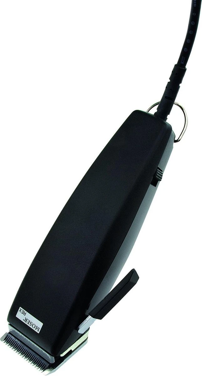 Moser Rex 1230 Dierentondeuse - 15 W - 6 Standen - Zwart 3 Moser Rex 1230 Dierentondeuse - 15 W - 6 Standen - Zwart