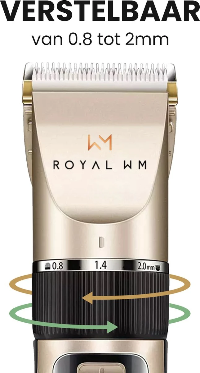 Hondentondeuse - Honden & Katten - Trimmer - Geluidsloos 4 Hondentondeuse - Honden & Katten - Trimmer - Geluidsloos - Afbeelding 2