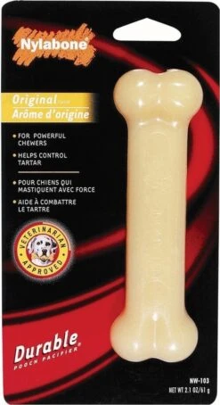 Nylabone Harde Bijters Kluif - Ham - Voor Honden Tot 15 Kg -Hondenserie Winkel 653x1200 1