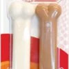 Nylabone Dura Chew Twin Pack Bacon & Chicken Bone Wolf 1 Nylabone Dura Chew Twin Pack Bacon & Chicken Bone Wolf -Hondenserie Winkel 655x1200 2